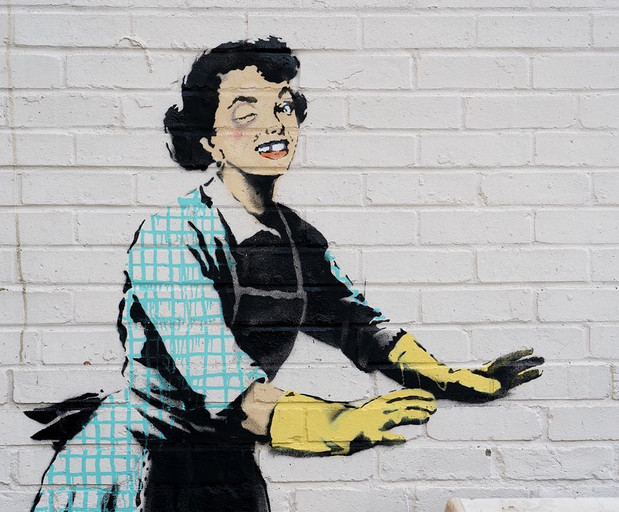 You are currently viewing Ein Banksy zum Valentinstag 2023